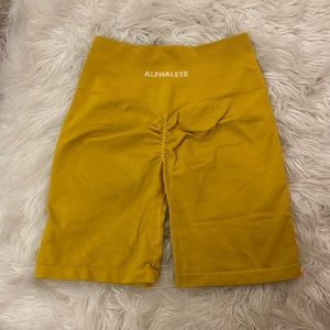 Amplify biker shorts